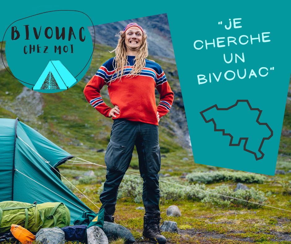 Chercher un bivouac