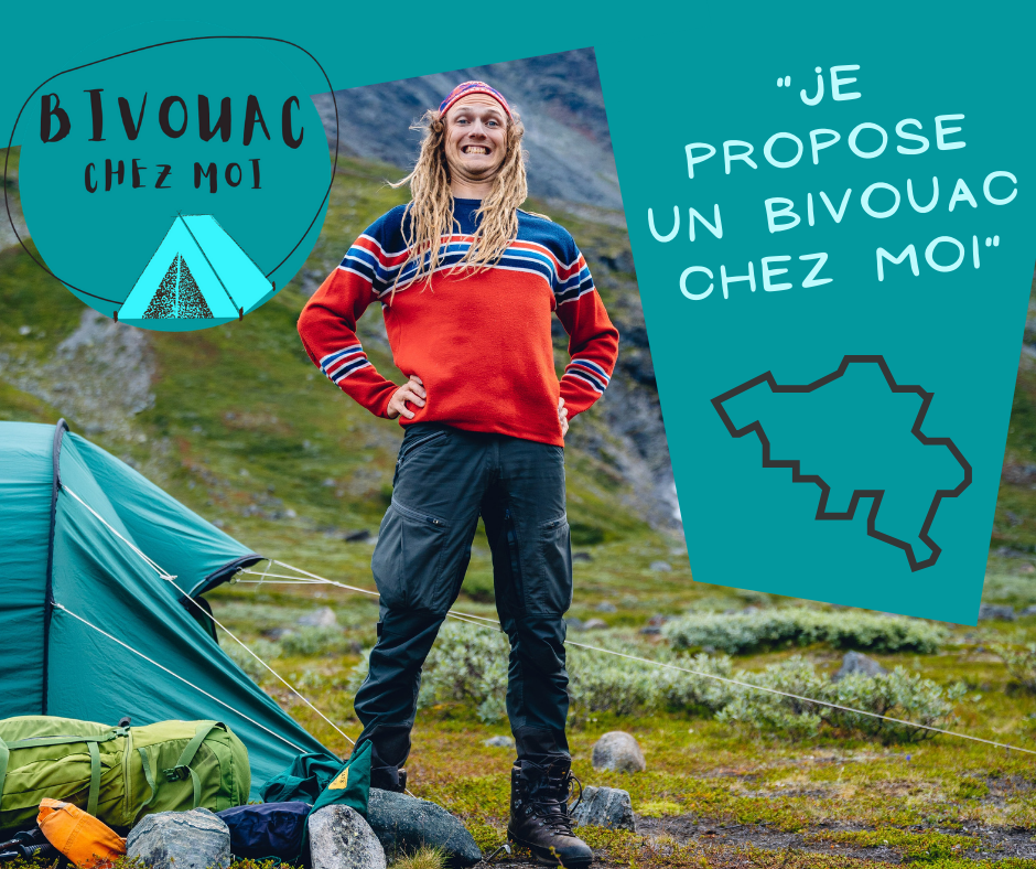 Proposer un bivouac